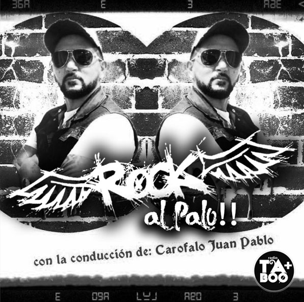"ROCK AL PALO" SABADOS DE 17 A 19HS