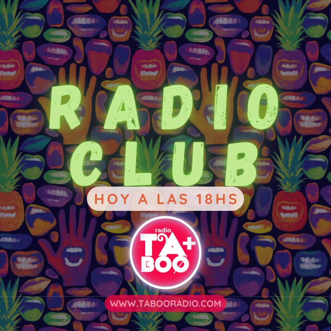 "RADIO CLUB" MIÉRCOLES DE 19 A 21hs